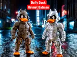 Фигурка Daffy Duck с броня Batman