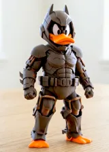 Фигурка Daffy Duck с броня Batman