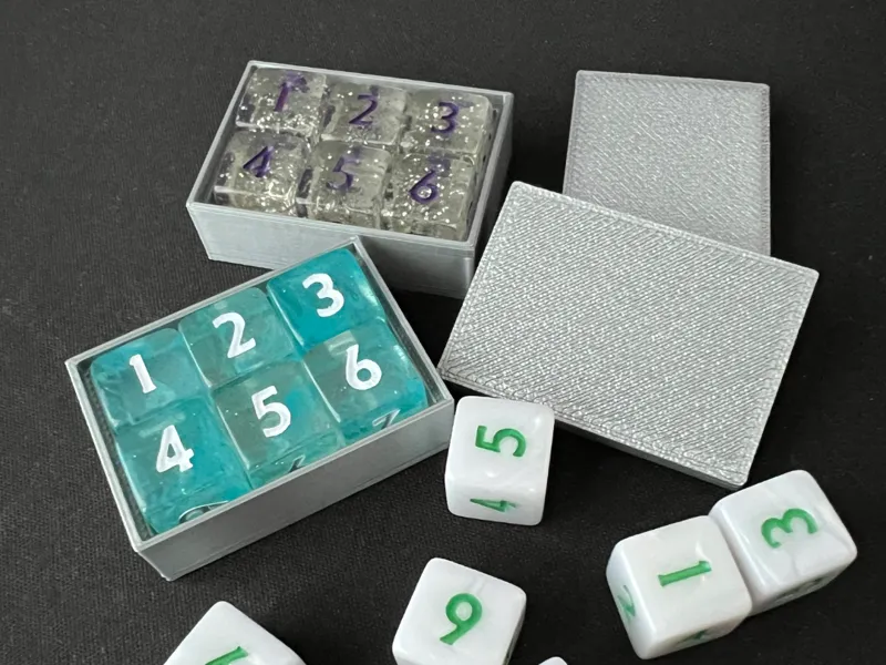 Lorcana Dice Container