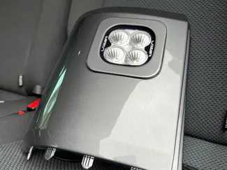 VW Transporter rear Light Pod