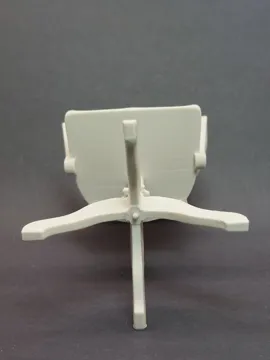 Figura decorativa: Miniature Antique Industrial Swivel Chair — vista de referencia 3