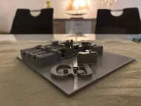 0.2mm nozzle, 0.1mm layer, 4 walls, 15% infill