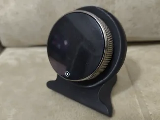 Desk clock holder