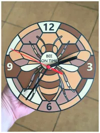 BEE_ON_TIME 0.2mm layer, 2 walls, 15% infill