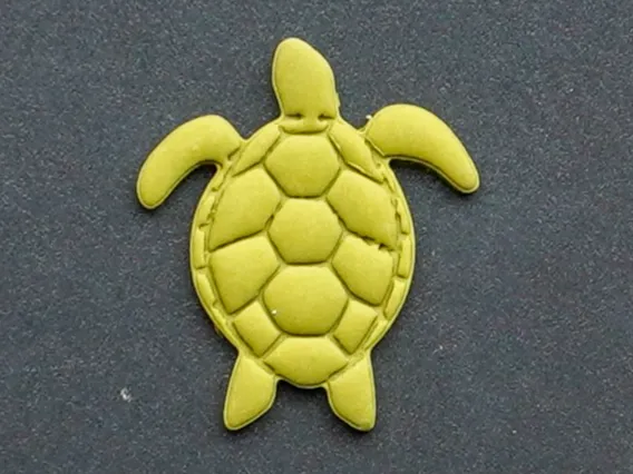 Turtle Clay Cutter For Earrings Necklaces
