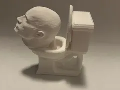 Skibidi The Rock Toilet