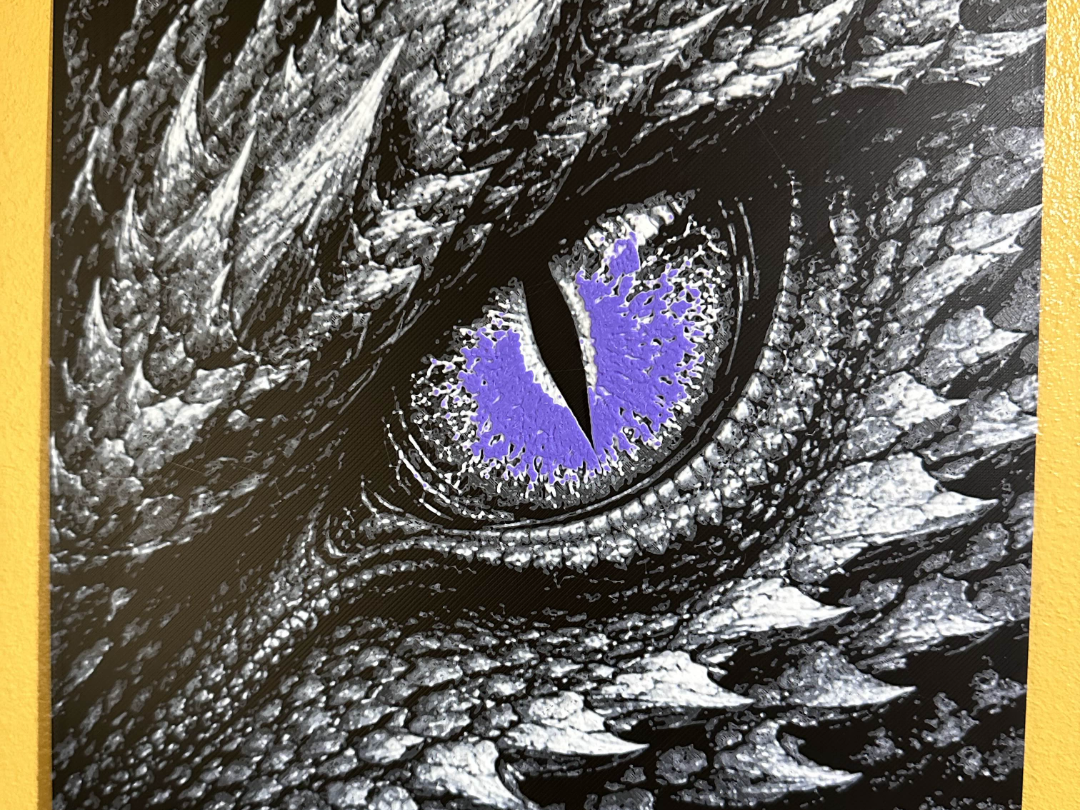 Dragon eye Hueforge 4 colour
