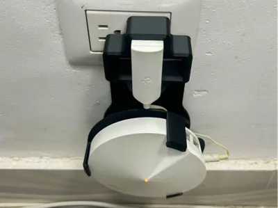 TP-Link Deco M5 Outlet Wall Mount -Cable Organizer