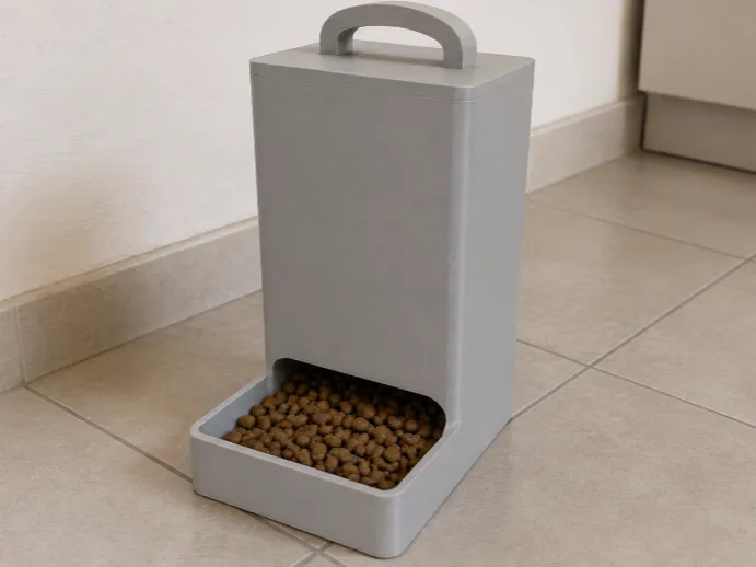 Automatic feederstation no motors