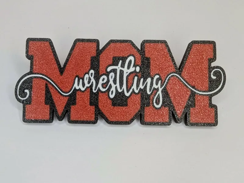 Wrestling mom Bogg gag charm 