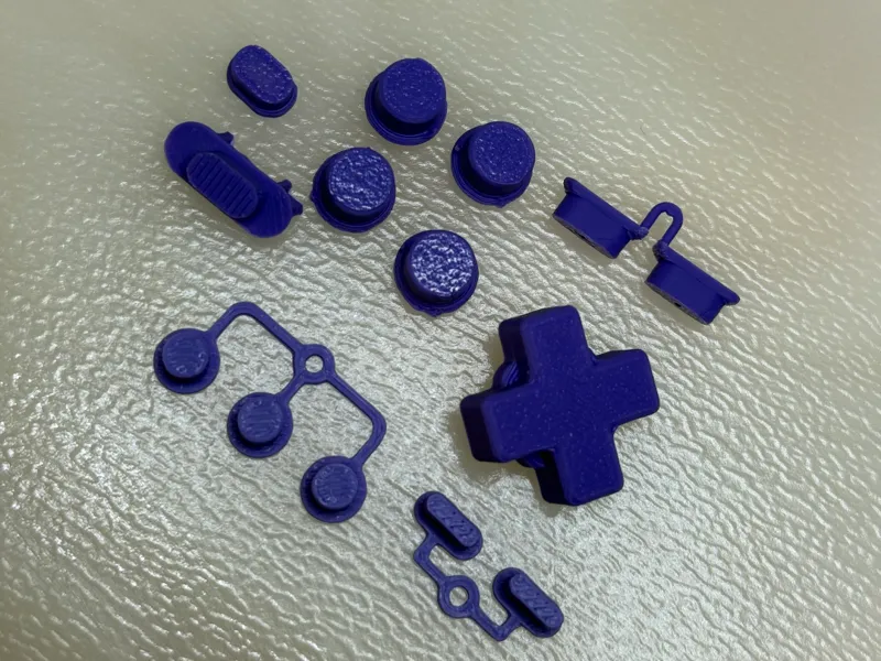 TrimUI Brick Buttons