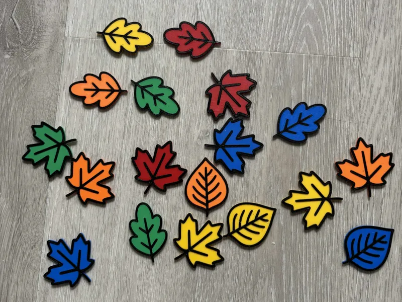 Herfstblaadjes