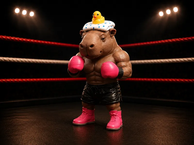 K.O. Cappy – The Ring Champion 