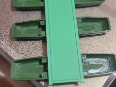 Modular Military Floating Bridge 