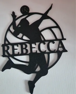 rebecca pallavolo