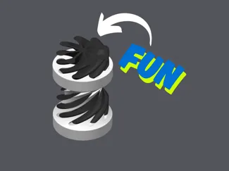 Impossible Passthrough Fidget