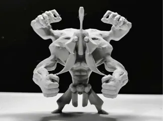 四手巨人-V1