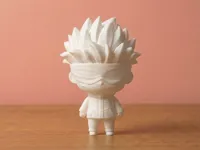 Easy and fast print (8cm height size)