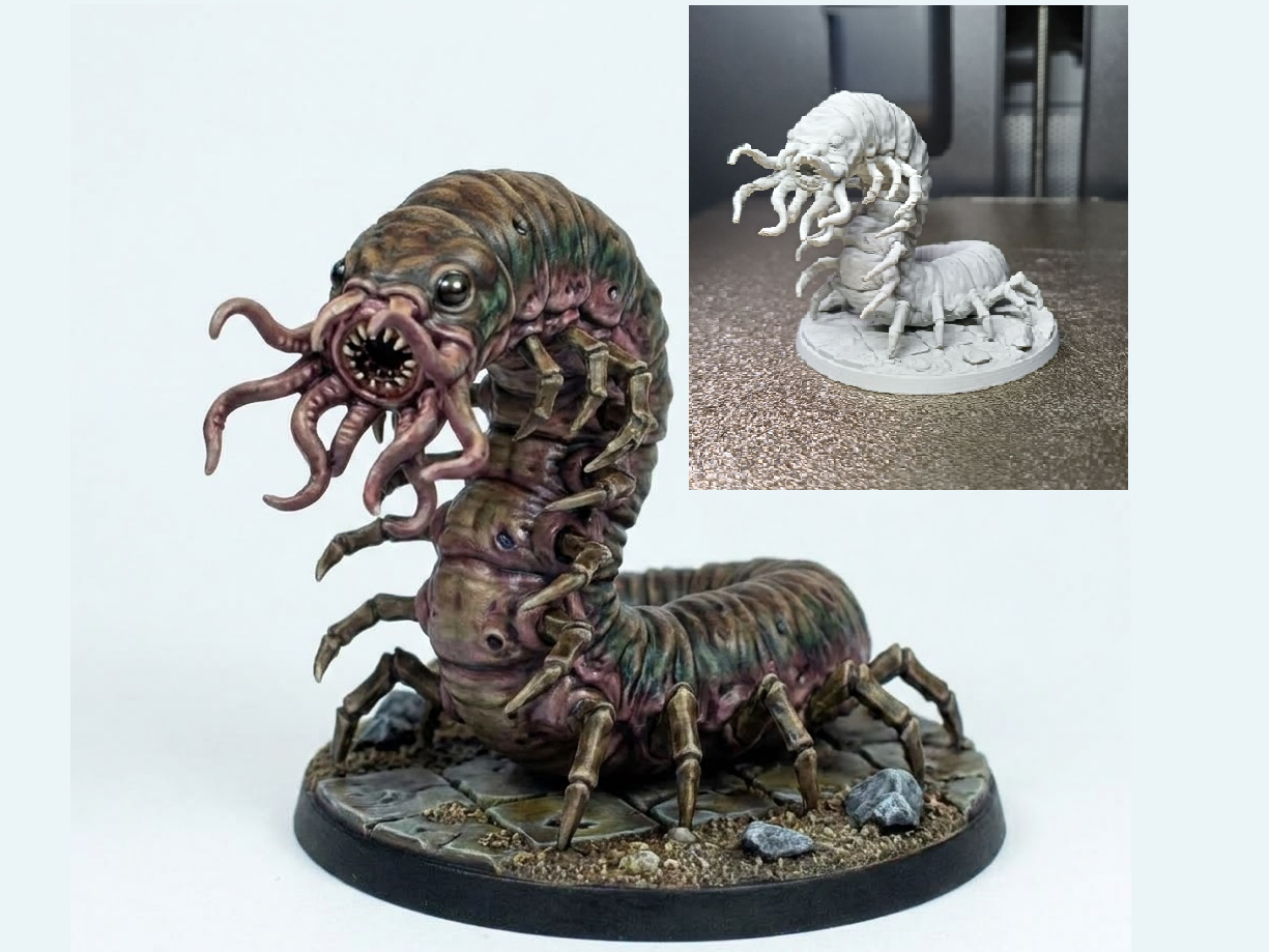 DnD Carrion crawler