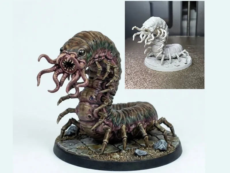 DnD Carrion crawler