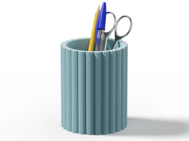 Pen holder - PETAL Collection - Desk Organizer Set
