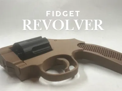 Fidget revolver (sawed off)