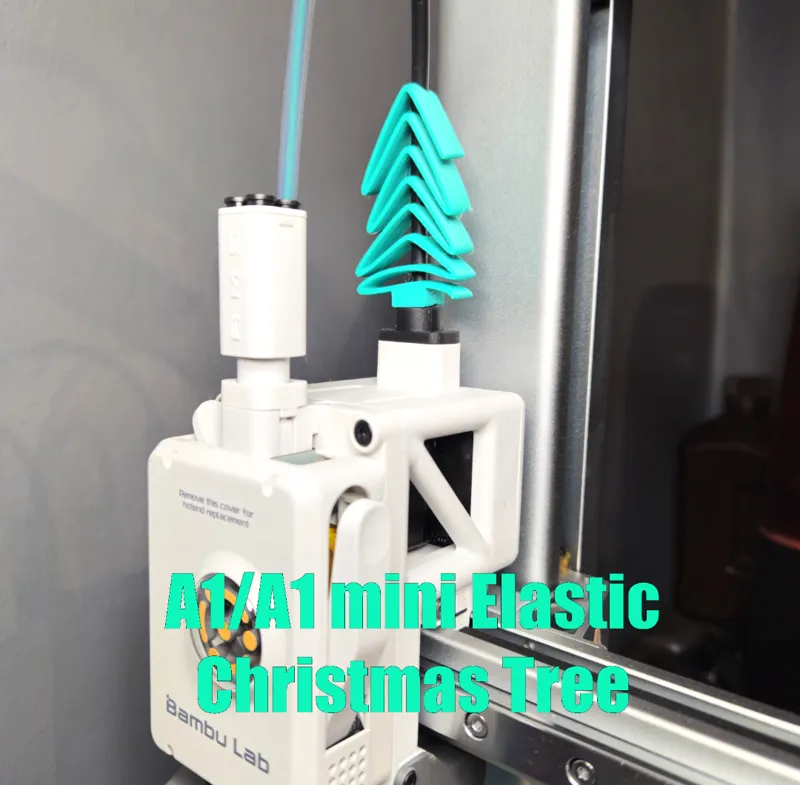 A1/A1 mini Cable christmas tree