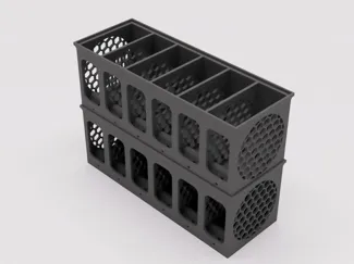 Wire spool holder