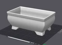 0.2mm layer, 2 walls, 5% infill