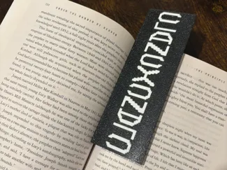 Clancy Code Bookmark