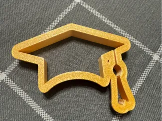 Graduation Cap Cookie Cutter