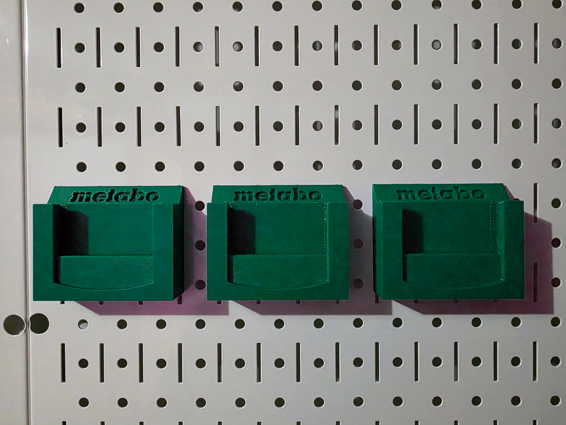 Metabo HPT x Wall Control Battery Mount