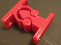 3D‑Türhalter / Türsicherung