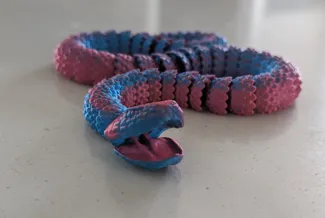 Flexi Snake with Movable Jaw