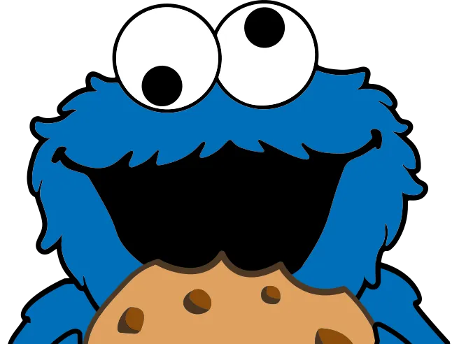 Monstruo de las galletas - Cookie Monster