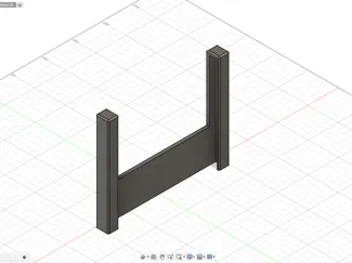 Quick-Drop iPad Holder for Lazy Arm Stand (iPad支架)