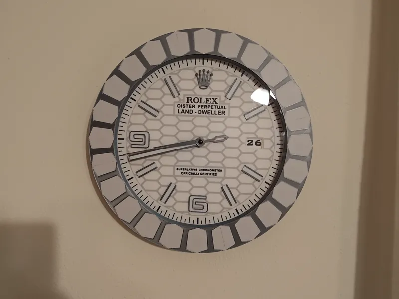 Rolex Land Deweller - con datario -  date 