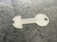 Shopping Cart Token – No Coin – Fast Print – Ironed