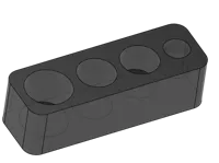 0.2mm layer, 2 walls, 15% infill