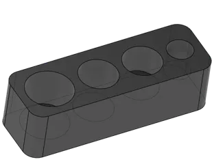 ICON Socket Adapter Set 4-Piece Holder