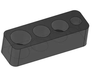ICON Socket Adapter Set 4-Piece Holder