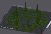 Strawberry Platform with longer 65mm spikes