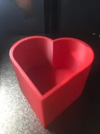 Tirelire en forme de cœur avec couvercle amovible — photo 4