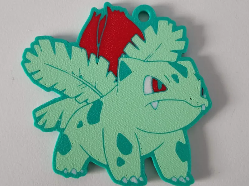 Keychain Ivysaur