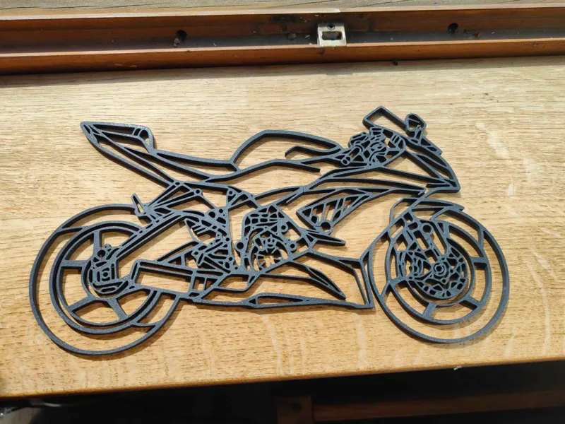 Wall Art ZX6R - 50cm