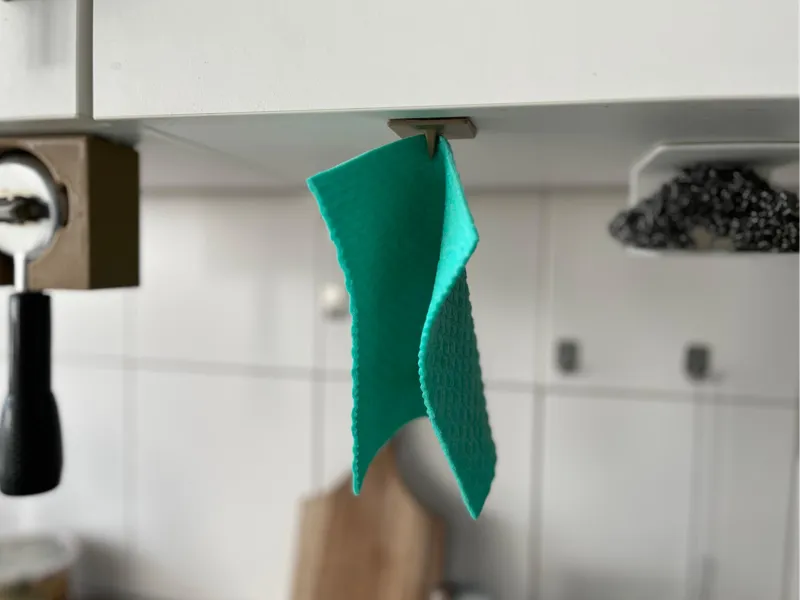 Top mounted Rag Clamp