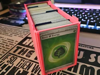 Stackable Card Game Box
