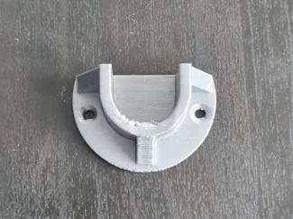 Wardrobe bar support / Closet bracket
