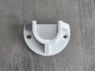Wardrobe bar support / Closet bracket