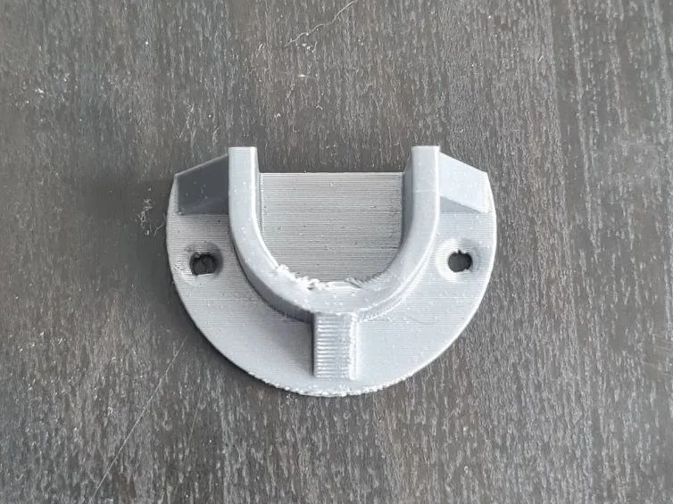 Wardrobe bar support / Closet bracket